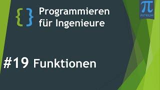 ‍ Funktionen in Python #19