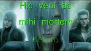 One-Winged Angel (Sephiroth Theme Metal Version) with lyrics