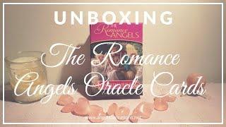 [UNBOXING] The Romance Angels Oracle Deck