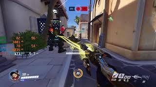 Overwatch - RTX 3070 + i5 10400F - OW 1440p Max Settings - Benchmark Fps Test