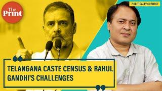 Why Telangana caste survey is an opportunity-- but also a trap--  for Rahul Gandhi