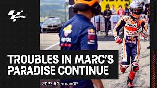 Marquez' manic Saturday!  | 2023 #GermanGP