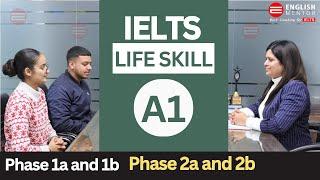 IELTS Life Skills A1 Sample Test (Phase 1a, 1b, 2a and 2b)
