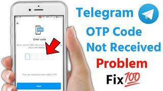 Telegram Confirmation or Verification Code Not Received Problem Solve || Telegram Login Problem