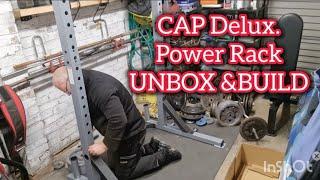 Cap Delux FM 8000F Power Rack, UNBOX  & Build. Home Gym.