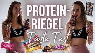 PROTEINRIEGEL TEST - MyProtein, RockaNutrition, Nu3, Foodspring, Drogerie & Vegan // annrahel