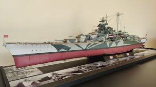 Tirpitz GPM 1/200 model kartonowy (paper model)