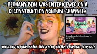 checking in on fundiesnark, Bethany Beal, and Deconstruction Content [video essay] [analysis]