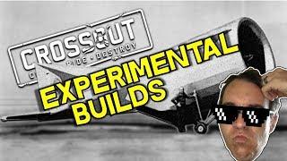 Experimental Builds Compilation -- Crossout