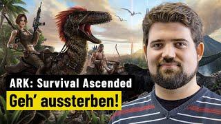 Ark: Survival Ascended - Das Remaster ist ein mieser Cashgrab! | MEINUNG