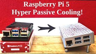 🪭 Raspberry Pi 5 : best possible DIY passive cooling with a protective box ?