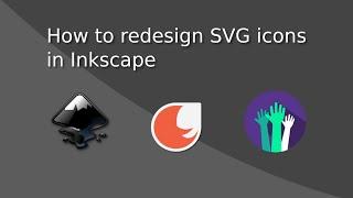 How to Redesign SVG Icons in Inkscape