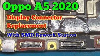 Oppo A5 2020 | Display Connector Replacement on Motherboard | Prime Telecom |