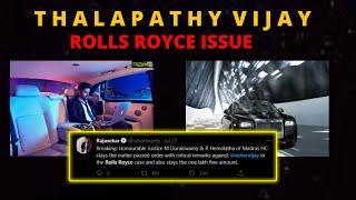 Thalapathy Vijay Rolls Royce TAX Issue || Godwin tech Gaming || ThalapathyVijay