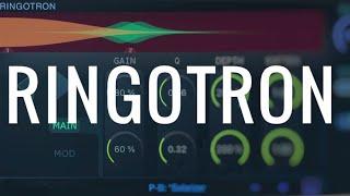 Ringotron Ring Mod (AUv3) by Quantovox | 27 Selected Presets | Tweaking, No Talking