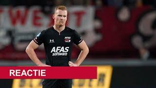Reactie De Wit | FC Twente - AZ