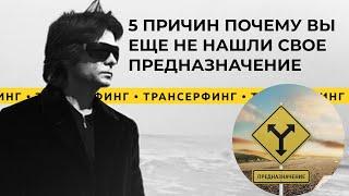 Трансерфинг реальности. Как найти свою цель в жизни и предназначение? [2021] Вадим Зеланд