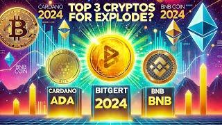 "Bitgert vs. Cardano vs. BNB: Which Crypto Will Explode in 2024?"