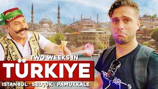 Two Weeks In TURKEY  | Ep1 | Istanbul, Selçuk, Pamukkale