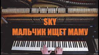 SKY - Мальчик ищет маму на фортепиано