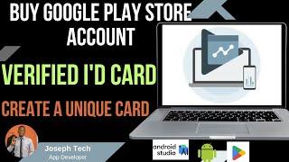 Buy Google play console account in Nigeria - verify Google console account | ID verification