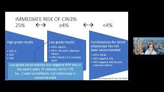 Updates in Gynecologic Oncology: Pap Smear Guidelines and Cervical Dysplasia Management