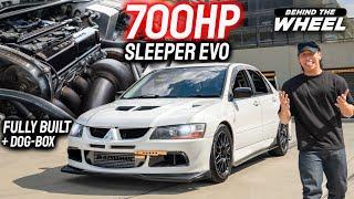 How To Properly Build A FAST Mitsubishi Evo - Behind The Wheel