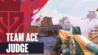 Team Ace Judge Skin (Raze Judge) Showcase - Valorant Team Ace Agent Skin Collection
