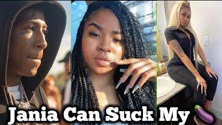 Kayylmariee Exposed For Talking Bad About NBA YoungBoy & Jania + Shows  Wounds