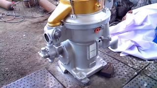 Alfa Laval centrifuge, Alfa Laval separator, alfa laval purifier overhaul, Biodiesel centrifuge