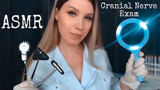 ASMR ‍️ RELAXING CRANIAL NERVE EXAMINATION [+Sub] АСМР НЕВРОЛОГ