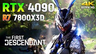 The First Descendant (Unreal Engine 5) - RTX 4090 24GB - Max Settings l 4K