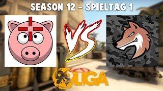  TEAM SCHWEINEAIM vs. FoxRaiD Army  - 99Damage Liga Season 12