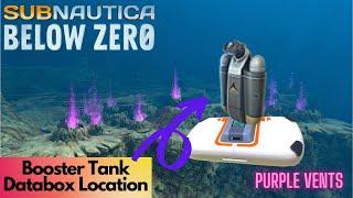 Purple Vents Booster Tank Data Box Location | Subnautica Below Zero