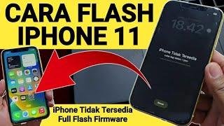 Cara Flash iPhone 11 Lupa Kunci Layar "iPhone Tidak Tersedia"