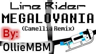 Line Rider | MEGALOVANIA | SYNCED | Camellia Remix | FakeLR