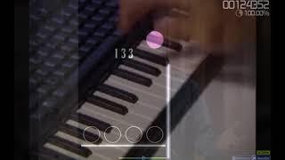 Old Asian Guy that teaches Drum on Piano plays OSU! Mania