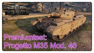 Stiftung Premiumtest: Progetto M35 Mod. 46