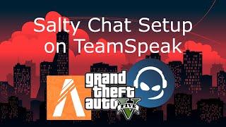 How to Setup SaltyChat with TeamSpeak on FiveM | GTA RP