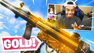 I UNLOCKED GOLD CAMO in Black Ops Cold War! (MP5 MELTS) - BOCW Gameplay