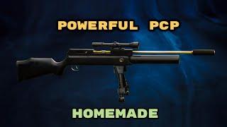 Most Powerful PCP Air gun | Homemade