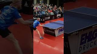 #shorts Romain Ruiz zum 1:1 Ausgleich #tischtennis #dynsports #ttbl #tabletennis