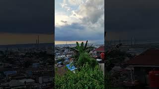 Senja di Gang Rambutan Balikpapan