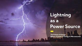 How can we ignore 1 BILLION JOULES in one second - The Lightning Energy