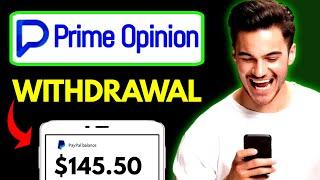 How to Withdraw Money from Prime Opinion || Prime Opinion Withdrawal