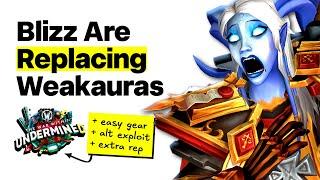 Blizzard To FIGHT Weakauras & Urgent Patch 11.1 ‘Exploits’