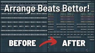 Arrange Beats For Placements! | How To Arrange Beats In Fl Studio