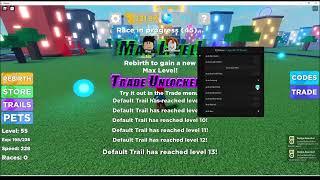 Roblox Legends Of Speed Script (AutoFarm, AutoCollect Orbs, AutoFarm Gems, AutoRebirth)