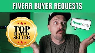 Tips for Fiverr Buyer Requests with Fiverr Top-Rated Seller Joel Young