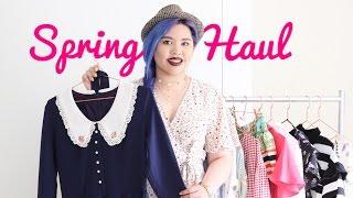 SPRING DRESS HAUL & TRY ON | Andini Ria 